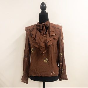 Little Moon Gazania Blouse